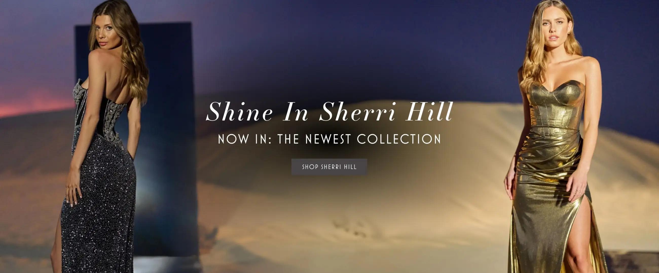 Sherri Hill 2024 desktop banner