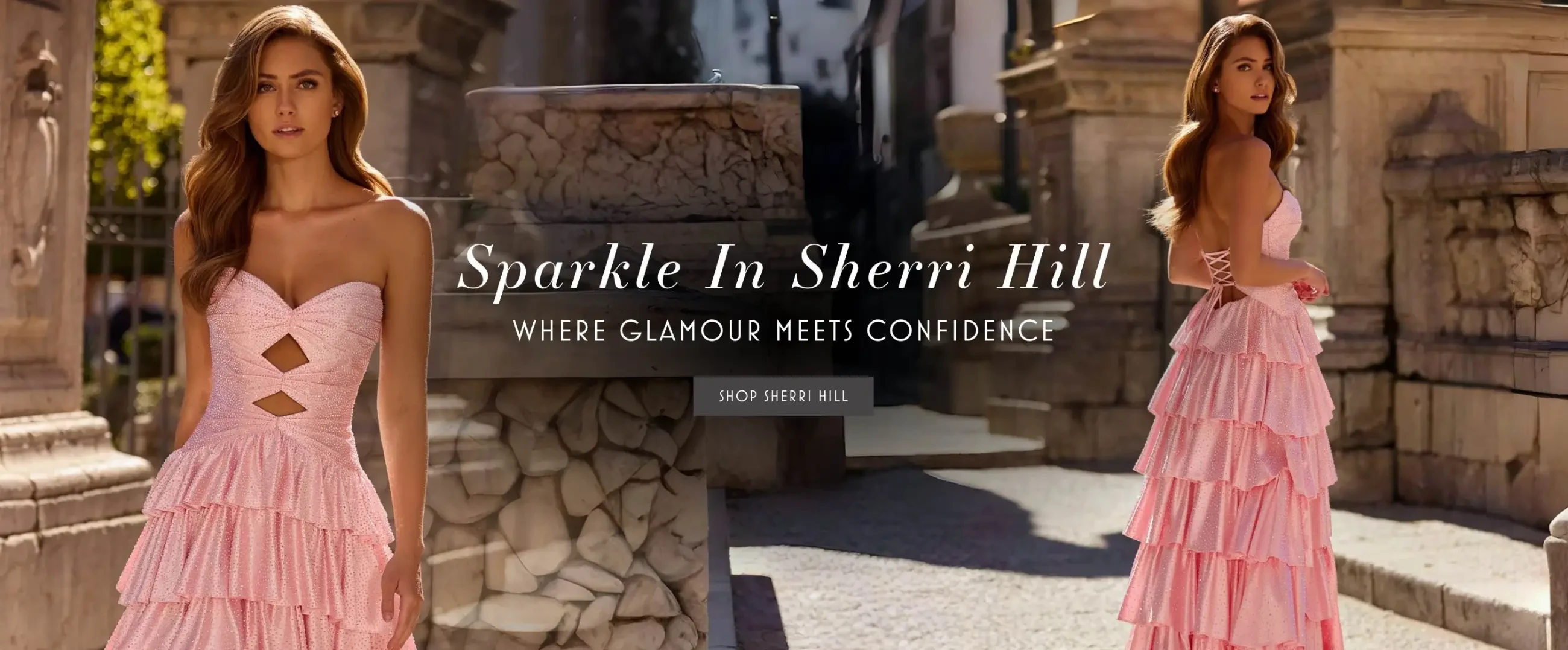 Sherri Hill Homecoming Banner for Desktop