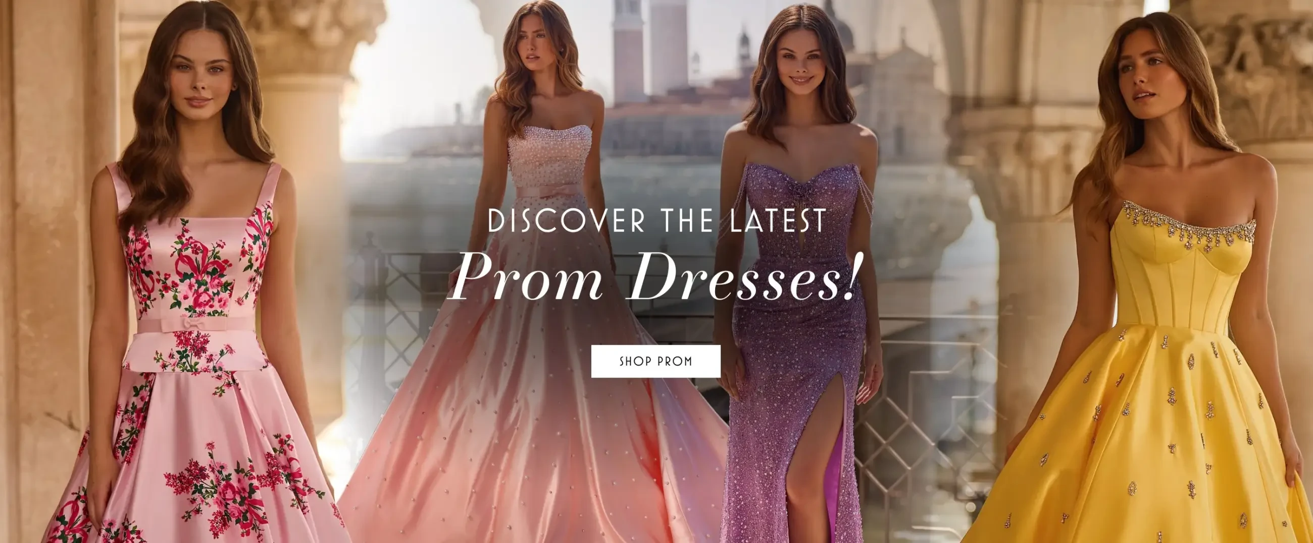 Prom 2026 banner for desktop