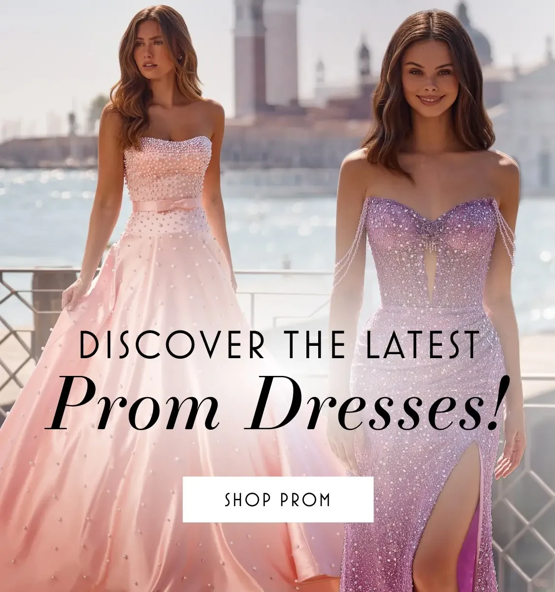 Prom 2026 banner for mobile