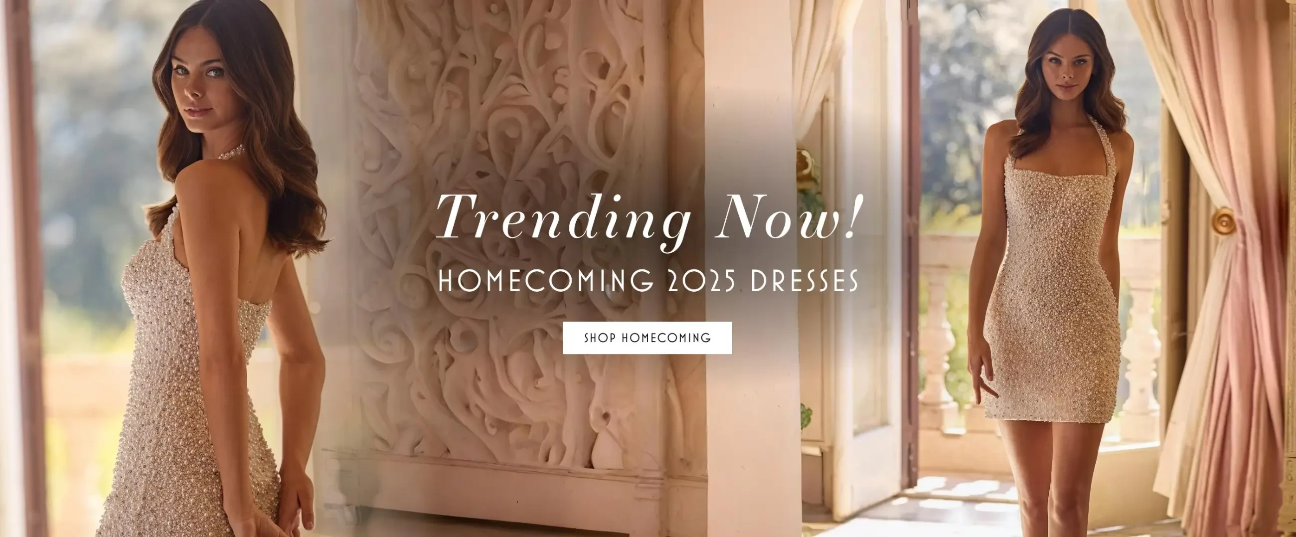 Homecoming Banner 2025 for Desktop